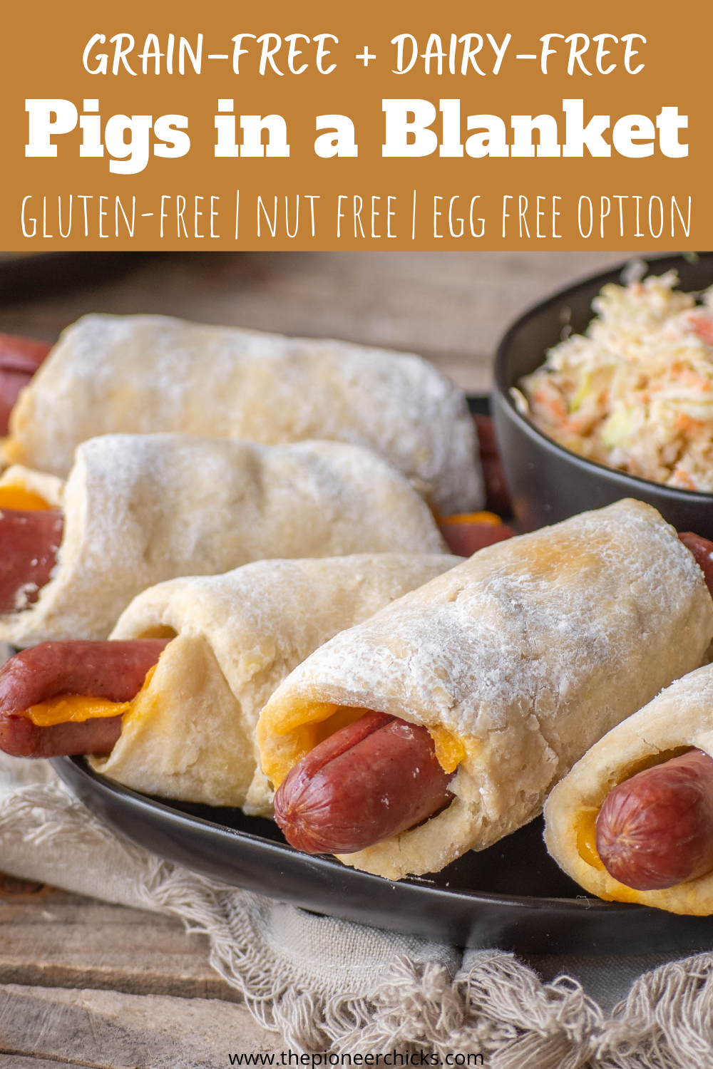 Pigs in a Blanket1 The Pioneer Chicks